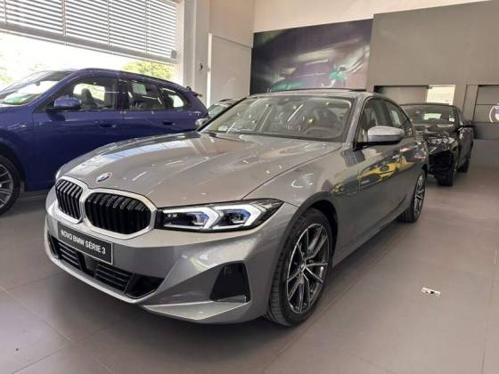 BMW 320i 2.0 16V TURBO FLEX SPORT GP AUTOMÁTICO